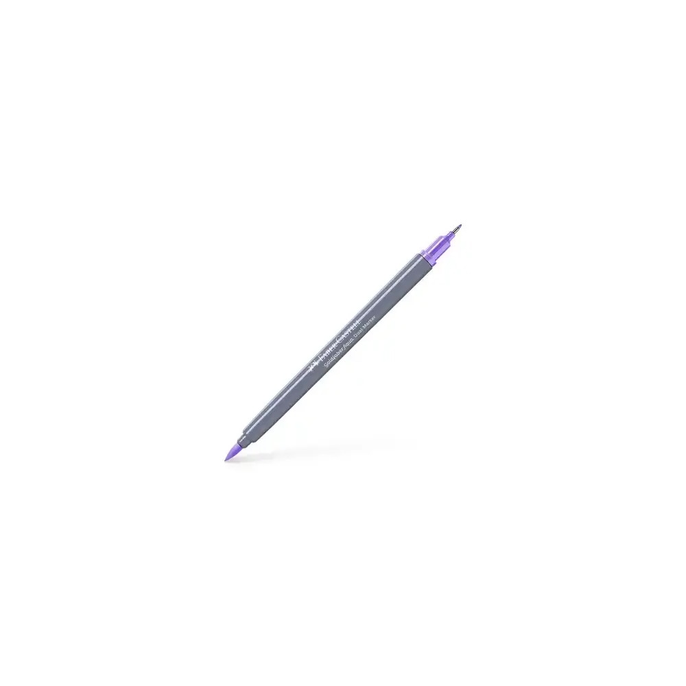 Faber-Castell, Markers, Art & School, AquaDual, 626641, Light Violet